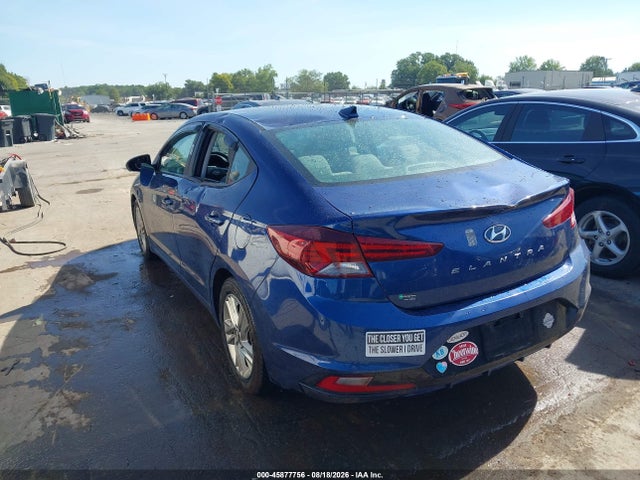 Продаж на аукціоні авто 2019 Hyundai Elantra Sel, vin: 5NPD84LF5KH420960, номер лоту: 45877756