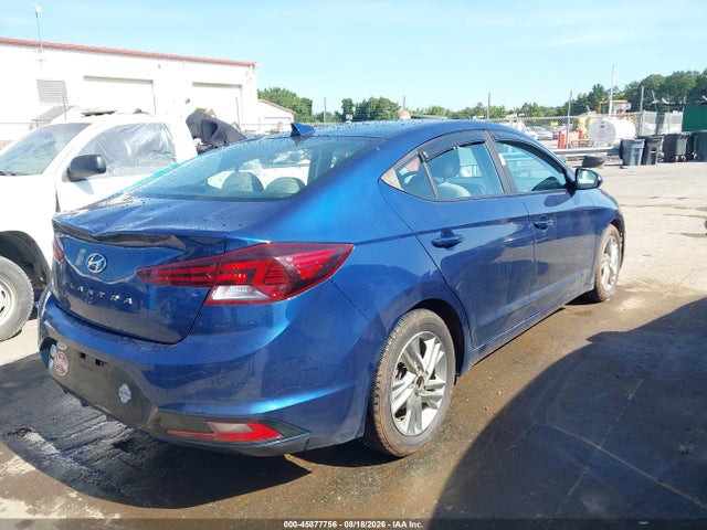 Продаж на аукціоні авто 2019 Hyundai Elantra Sel, vin: 5NPD84LF5KH420960, номер лоту: 45877756