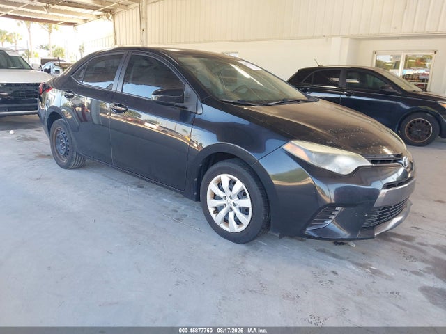 Продажа на аукционе авто 2015 Toyota Corolla Le, vin: 2T1BURHE9FC329179, номер лота: 45877760