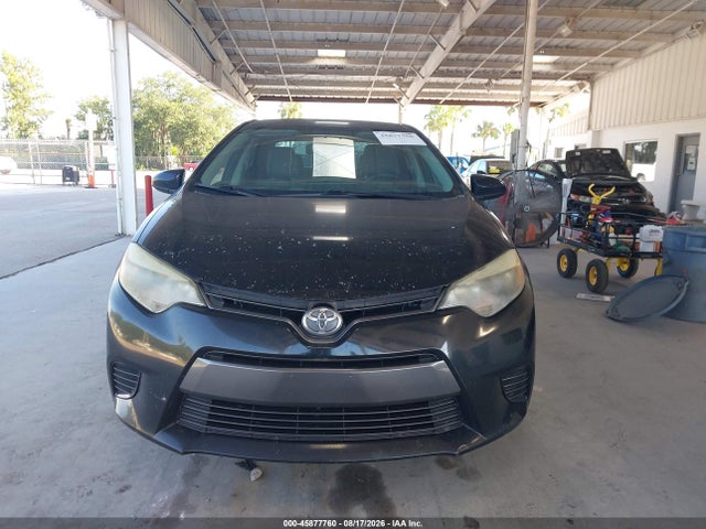 Aukcja sprzedaży 2015 Toyota Corolla Le, vin: 2T1BURHE9FC329179, numer aukcji: 45877760