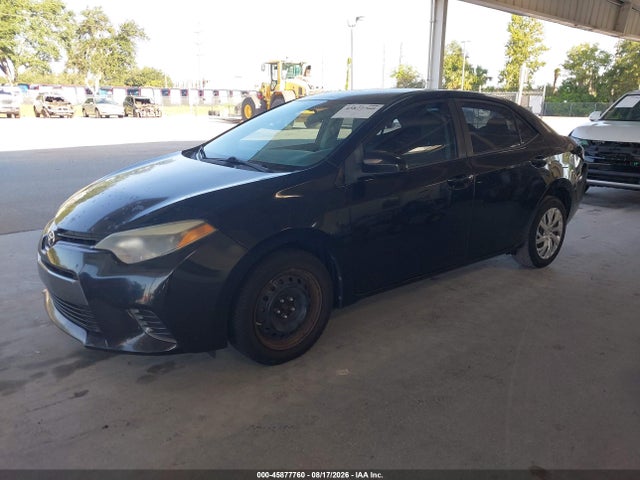 Aukcja sprzedaży 2015 Toyota Corolla Le, vin: 2T1BURHE9FC329179, numer aukcji: 45877760
