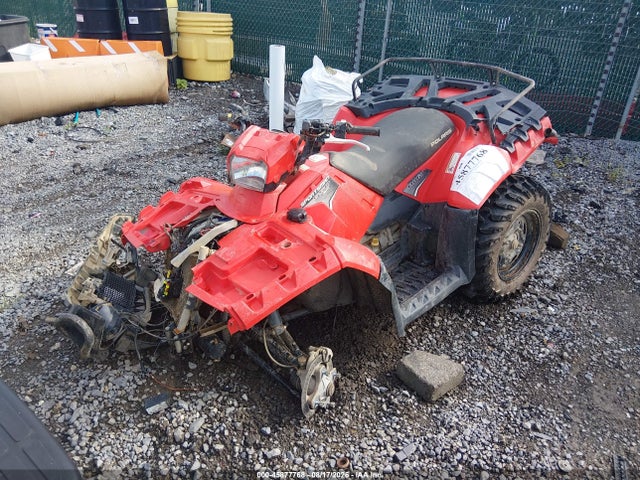 45877768 :رقم المزاد ، 4XAZN55A5CA356554 vin ، 2012 Polaris Sportsman 550 مزاد بيع