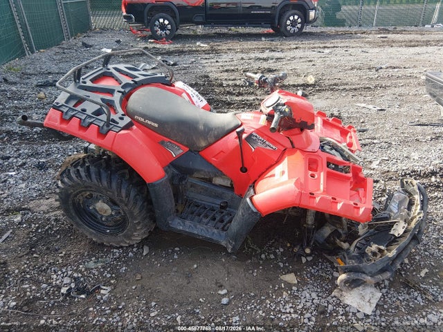 45877768 :رقم المزاد ، 4XAZN55A5CA356554 vin ، 2012 Polaris Sportsman 550 مزاد بيع