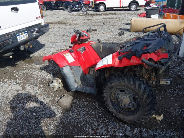 45877768 :رقم المزاد ، 4XAZN55A5CA356554 vin ، 2012 Polaris Sportsman 550 مزاد بيع