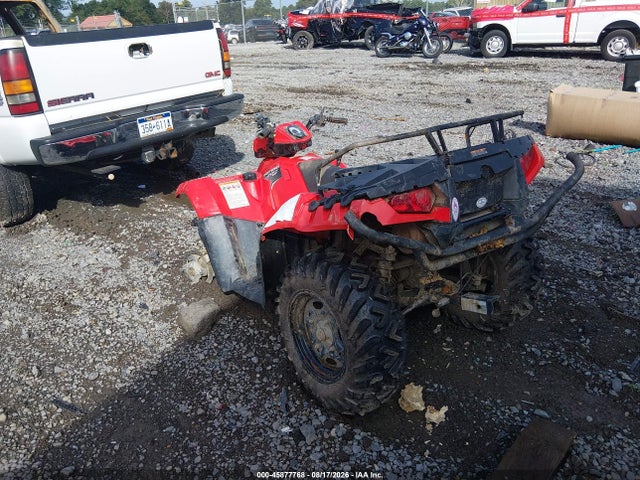 45877768 :رقم المزاد ، 4XAZN55A5CA356554 vin ، 2012 Polaris Sportsman 550 مزاد بيع
