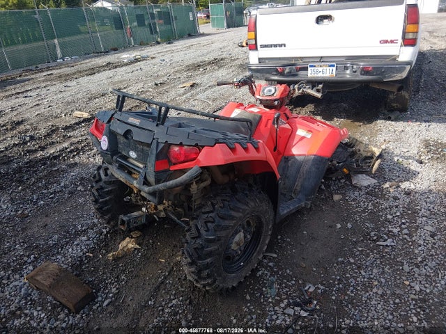 45877768 :رقم المزاد ، 4XAZN55A5CA356554 vin ، 2012 Polaris Sportsman 550 مزاد بيع