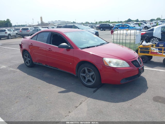 Продажа на аукционе авто 2007 Pontiac G6 Value Leader, vin: 1G2ZF58B474153464, номер лота: 45877773