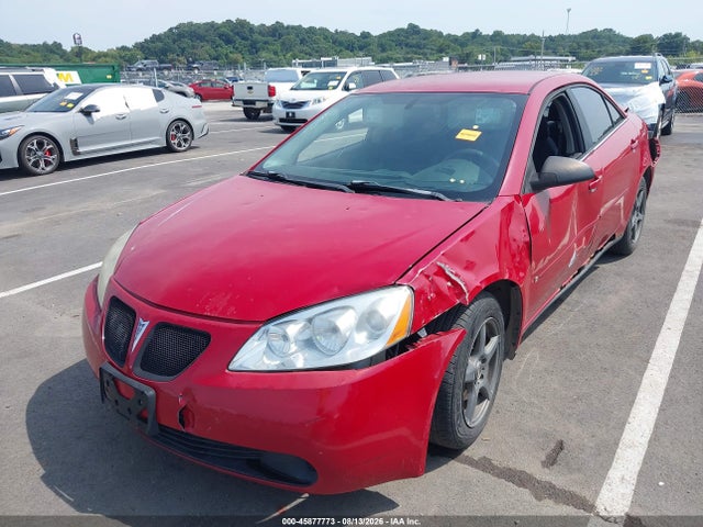 Продаж на аукціоні авто 2007 Pontiac G6 Value Leader, vin: 1G2ZF58B474153464, номер лоту: 45877773