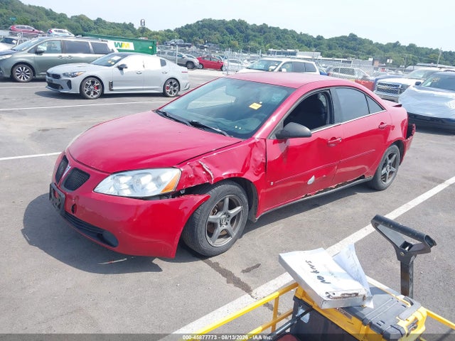 Продаж на аукціоні авто 2007 Pontiac G6 Value Leader, vin: 1G2ZF58B474153464, номер лоту: 45877773