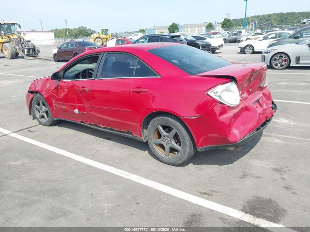 Продаж на аукціоні авто 2007 Pontiac G6 Value Leader, vin: 1G2ZF58B474153464, номер лоту: 45877773