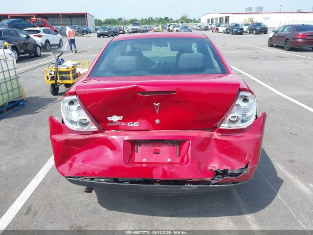 Продаж на аукціоні авто 2007 Pontiac G6 Value Leader, vin: 1G2ZF58B474153464, номер лоту: 45877773