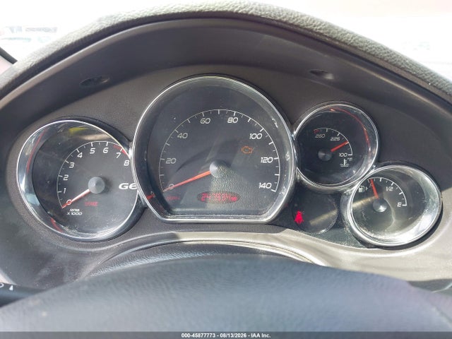 Продаж на аукціоні авто 2007 Pontiac G6 Value Leader, vin: 1G2ZF58B474153464, номер лоту: 45877773