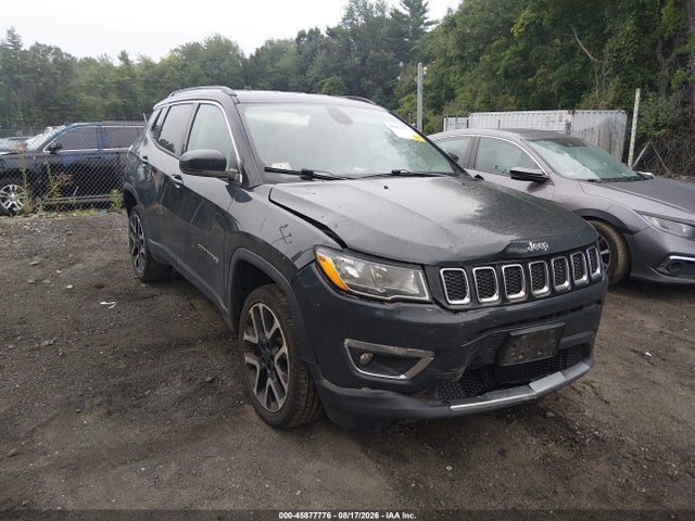 45877776 :رقم المزاد ، 3C4NJDCB6JT470433 vin ، 2018 Jeep Compass Limited 4x4 مزاد بيع