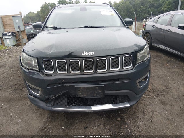 45877776 :رقم المزاد ، 3C4NJDCB6JT470433 vin ، 2018 Jeep Compass Limited 4x4 مزاد بيع