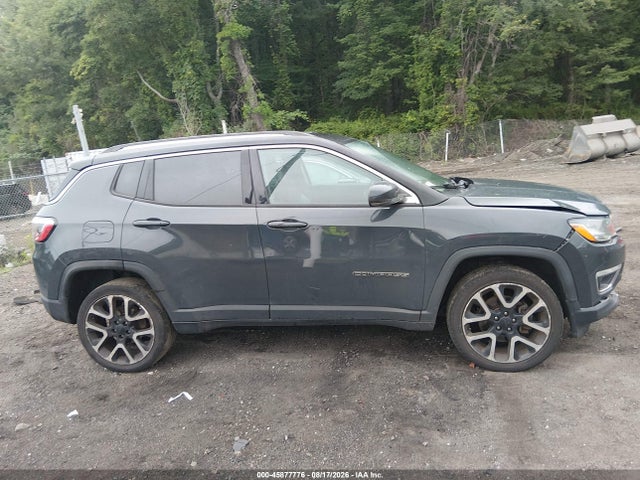 45877776 :رقم المزاد ، 3C4NJDCB6JT470433 vin ، 2018 Jeep Compass Limited 4x4 مزاد بيع