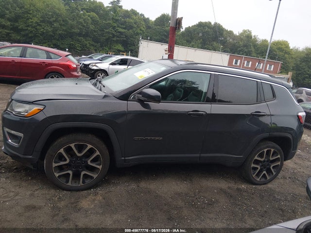 45877776 :رقم المزاد ، 3C4NJDCB6JT470433 vin ، 2018 Jeep Compass Limited 4x4 مزاد بيع
