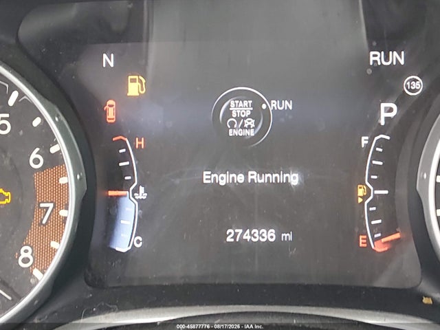 45877776 :رقم المزاد ، 3C4NJDCB6JT470433 vin ، 2018 Jeep Compass Limited 4x4 مزاد بيع