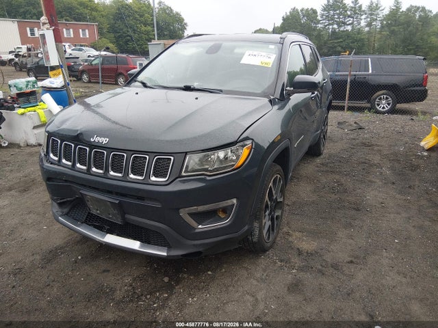 45877776 :رقم المزاد ، 3C4NJDCB6JT470433 vin ، 2018 Jeep Compass Limited 4x4 مزاد بيع