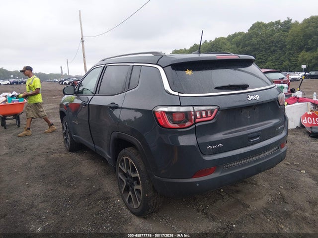 45877776 :رقم المزاد ، 3C4NJDCB6JT470433 vin ، 2018 Jeep Compass Limited 4x4 مزاد بيع