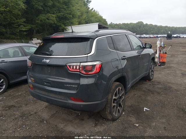 45877776 :رقم المزاد ، 3C4NJDCB6JT470433 vin ، 2018 Jeep Compass Limited 4x4 مزاد بيع
