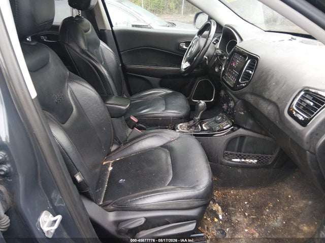45877776 :رقم المزاد ، 3C4NJDCB6JT470433 vin ، 2018 Jeep Compass Limited 4x4 مزاد بيع