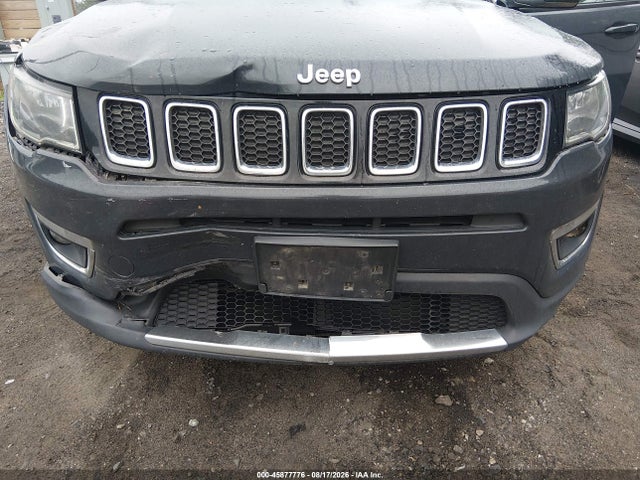 45877776 :رقم المزاد ، 3C4NJDCB6JT470433 vin ، 2018 Jeep Compass Limited 4x4 مزاد بيع