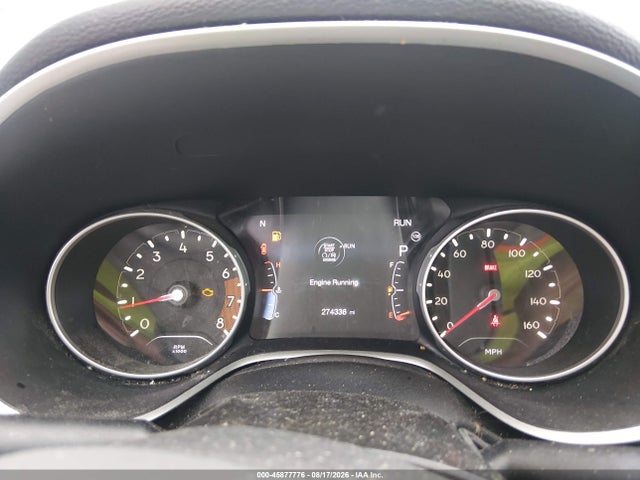 45877776 :رقم المزاد ، 3C4NJDCB6JT470433 vin ، 2018 Jeep Compass Limited 4x4 مزاد بيع