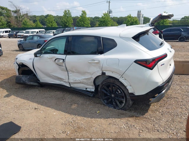 2026 Acura Adx A-spec With Advance მანქანა იყიდება აუქციონზე, vin: 3HDSA2H78TM703610, აუქციონის ნომერი: 45877781