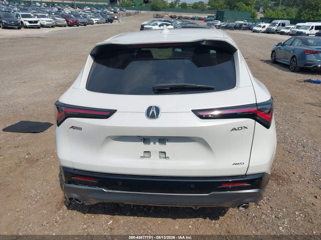 2026 Acura Adx A-spec With Advance მანქანა იყიდება აუქციონზე, vin: 3HDSA2H78TM703610, აუქციონის ნომერი: 45877781