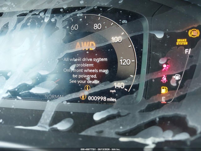 2026 Acura Adx A-spec With Advance მანქანა იყიდება აუქციონზე, vin: 3HDSA2H78TM703610, აუქციონის ნომერი: 45877781