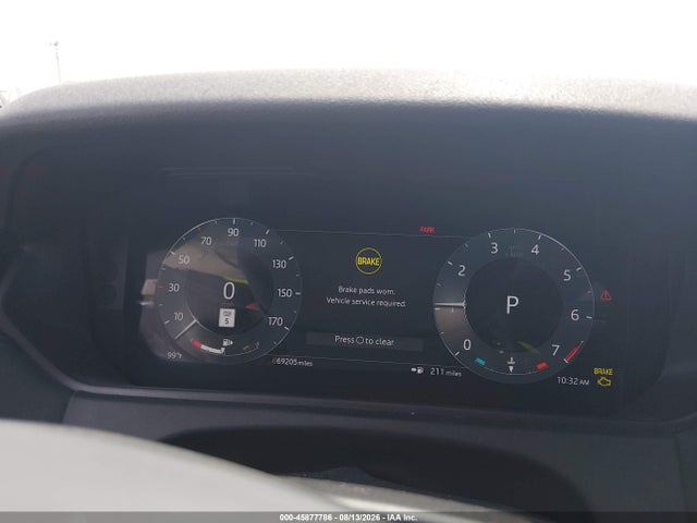 Aukcja sprzedaży 2024 Land Rover Range Rover Velar P250 S, vin: SALYJ2EX2RA386261, numer aukcji: 45877786