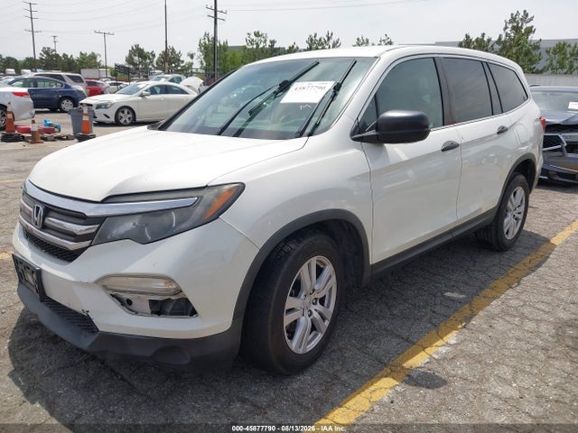 5FNYF6H10HB006265 Honda PILOT LX