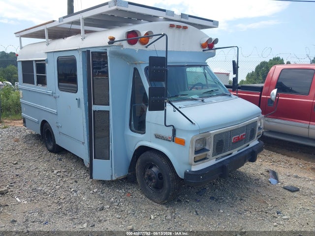 Aukcja sprzedaży 1993 Gmc Cutaway Van G3500, vin: 2GDHG31J4P4504793, numer aukcji: 45877792