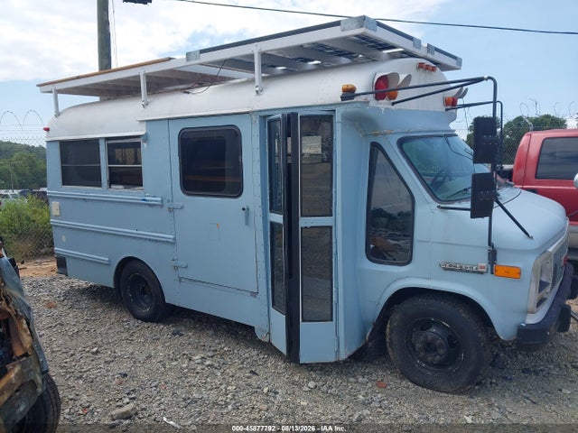 Aukcja sprzedaży 1993 Gmc Cutaway Van G3500, vin: 2GDHG31J4P4504793, numer aukcji: 45877792