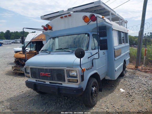 Aukcja sprzedaży 1993 Gmc Cutaway Van G3500, vin: 2GDHG31J4P4504793, numer aukcji: 45877792