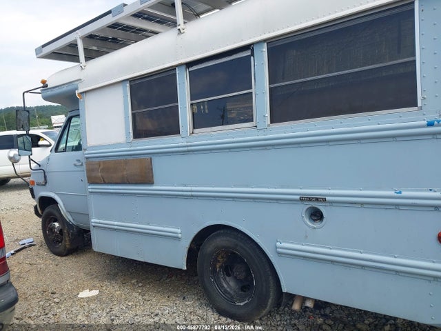 Aukcja sprzedaży 1993 Gmc Cutaway Van G3500, vin: 2GDHG31J4P4504793, numer aukcji: 45877792