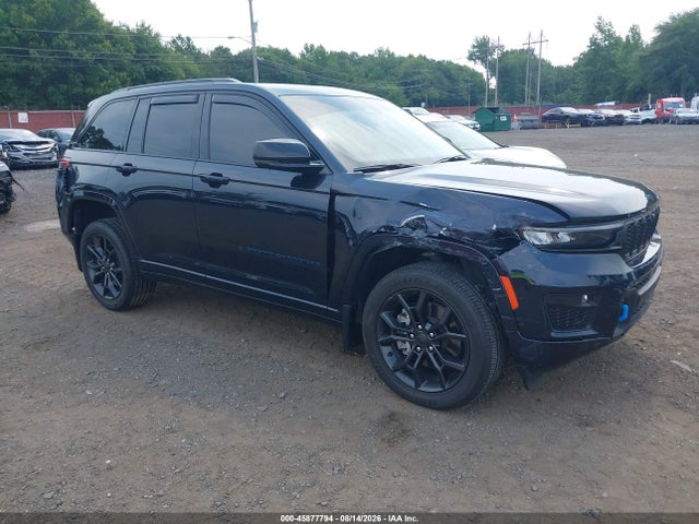45877794 :رقم المزاد ، 1C4RJYB60P8892461 vin ، 2023 Jeep Grand Cherokee 4xe 30th Anniversary مزاد بيع