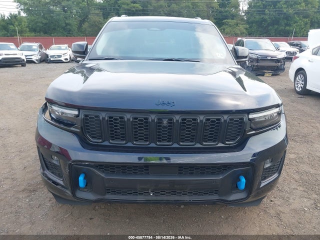 45877794 :رقم المزاد ، 1C4RJYB60P8892461 vin ، 2023 Jeep Grand Cherokee 4xe 30th Anniversary مزاد بيع