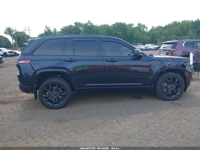 45877794 :رقم المزاد ، 1C4RJYB60P8892461 vin ، 2023 Jeep Grand Cherokee 4xe 30th Anniversary مزاد بيع
