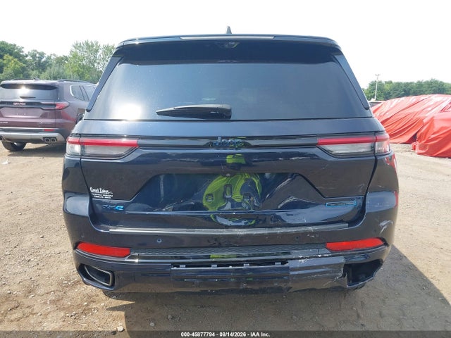 45877794 :رقم المزاد ، 1C4RJYB60P8892461 vin ، 2023 Jeep Grand Cherokee 4xe 30th Anniversary مزاد بيع