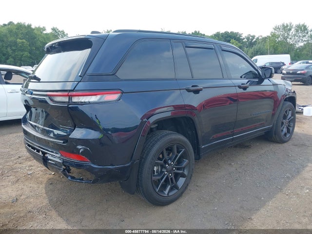 45877794 :رقم المزاد ، 1C4RJYB60P8892461 vin ، 2023 Jeep Grand Cherokee 4xe 30th Anniversary مزاد بيع
