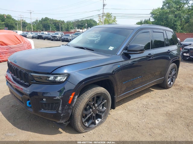 45877794 :رقم المزاد ، 1C4RJYB60P8892461 vin ، 2023 Jeep Grand Cherokee 4xe 30th Anniversary مزاد بيع