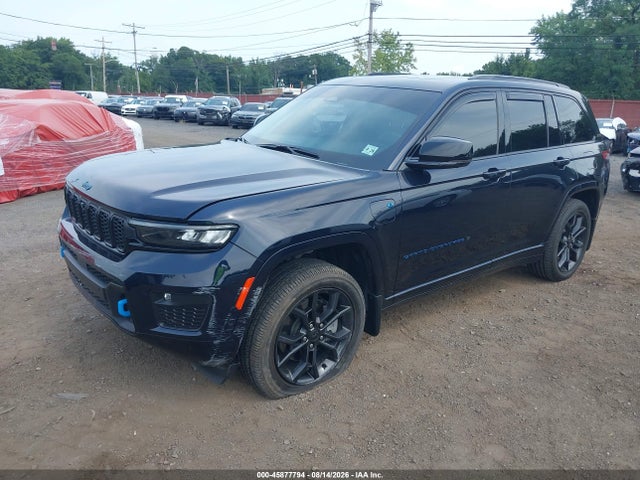 45877794 :رقم المزاد ، 1C4RJYB60P8892461 vin ، 2023 Jeep Grand Cherokee 4xe 30th Anniversary مزاد بيع