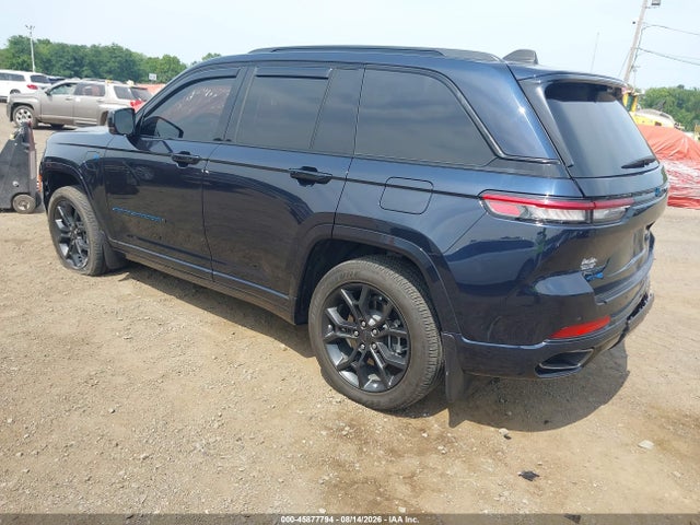 45877794 :رقم المزاد ، 1C4RJYB60P8892461 vin ، 2023 Jeep Grand Cherokee 4xe 30th Anniversary مزاد بيع
