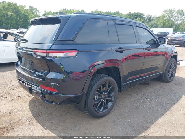 45877794 :رقم المزاد ، 1C4RJYB60P8892461 vin ، 2023 Jeep Grand Cherokee 4xe 30th Anniversary مزاد بيع
