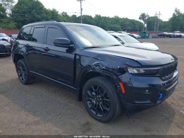 45877794 :رقم المزاد ، 1C4RJYB60P8892461 vin ، 2023 Jeep Grand Cherokee 4xe 30th Anniversary مزاد بيع