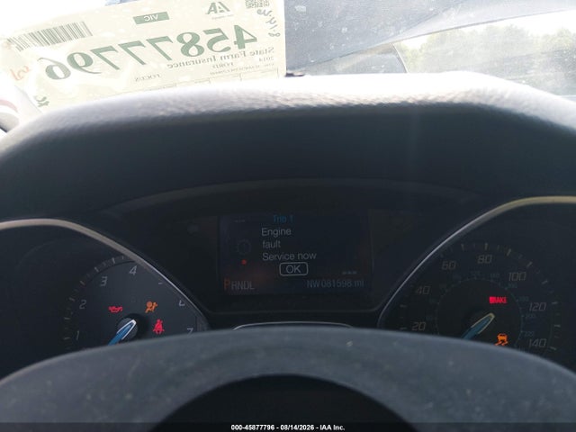 Продажа на аукционе авто 2014 Ford Focus Se, vin: 1FADP3F29EL298440, номер лота: 45877796
