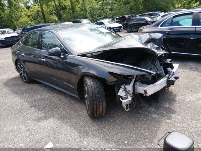 Aukcja sprzedaży 2021 Hyundai Sonata Sel Plus, vin: 5NPEJ4J27MH107436, numer aukcji: 45877797