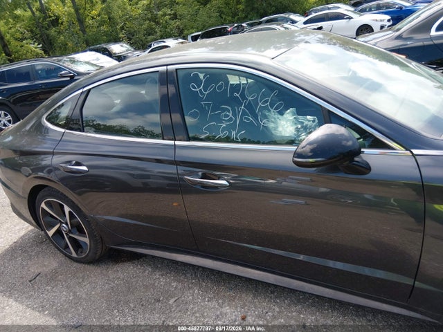 Aukcja sprzedaży 2021 Hyundai Sonata Sel Plus, vin: 5NPEJ4J27MH107436, numer aukcji: 45877797