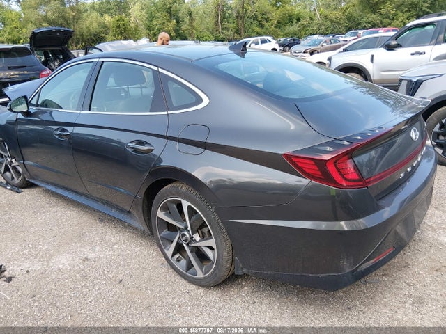Aukcja sprzedaży 2021 Hyundai Sonata Sel Plus, vin: 5NPEJ4J27MH107436, numer aukcji: 45877797